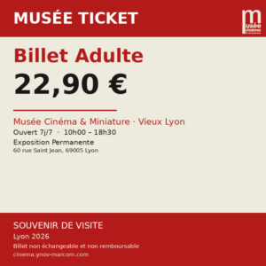 Billet Adulte